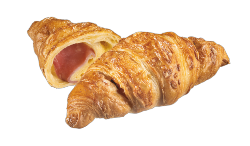 50 100g Pg TKK Croissant Schinken Käse TG 