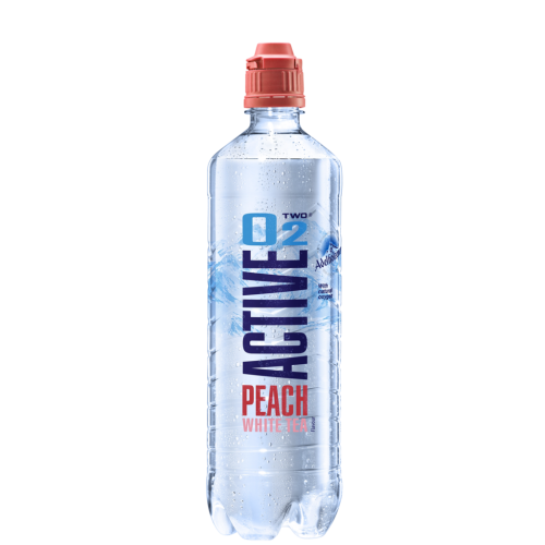 8 0.75l Fl Active O2 Peach/White Tea 