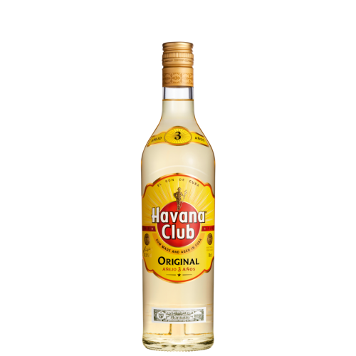 6 0.70l Fl Havana Club Rum 3 Anos  