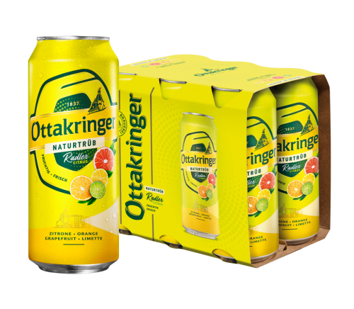 4 6/0.50 MP Ottakringer Citrus Radler 