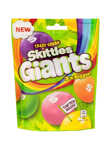 15 132g Pg Skittles Sours Giants  