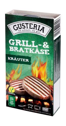 1 250grPg Gusteria Grill-& Bratkäse Kräuter 