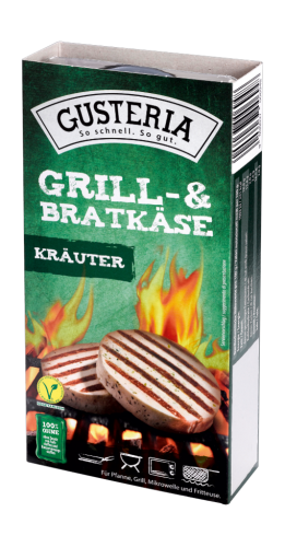 1 250g Bt Gusteria Grill-& Bratkäse Kräuter 