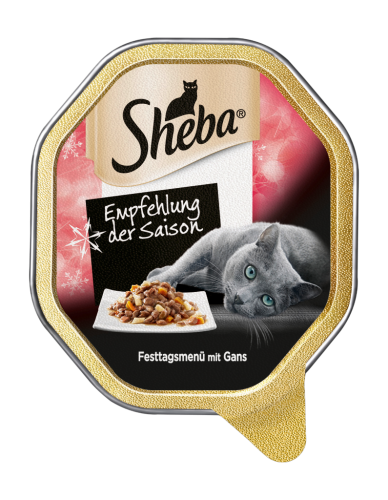 22 85 gr Ds Sheba Katzenfutter Empfehlung der Saison 