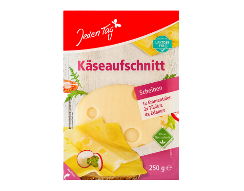 1 250g Pg Jeden Tag Käseaufschnitt 