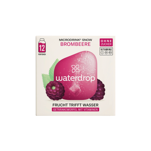 6 25.2g Pg Waterdrop Microdrink Blackberry 