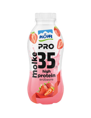 8 0.50lFl NÖM Pro Molkedrink Erdbeer 