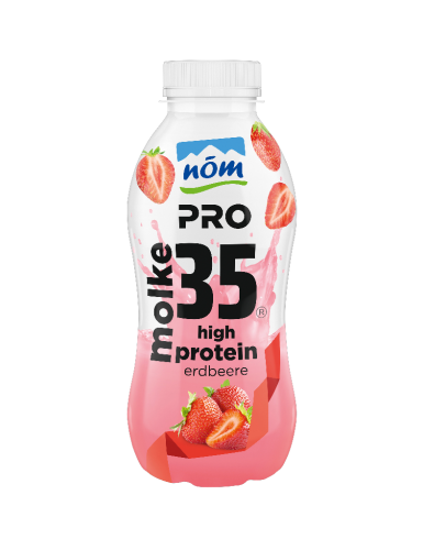8 0.50l Fl NÖM Pro Molkedrink Erdbeer 