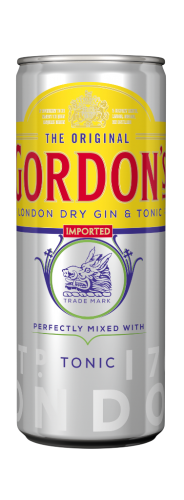 12 0.25l Ds Gordon´s Gin & Tonic 