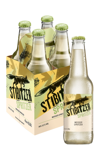 6 4/0.33MP Stibitzer Weisser Spritzer Vol. 5.5% EW 