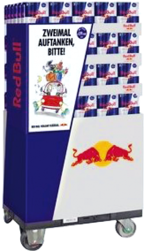 120 2/0.25MP Red Bull Energy Drink 2x0.25l DP EWP 