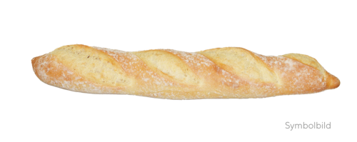 20 1St Pg TKK Gourmetbaguette - Weizengebäck halbgebacken  