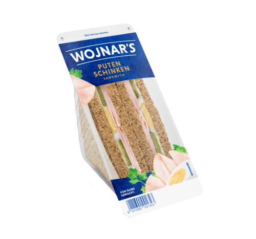 4 150grPg Wojnar Putenschinken Sandwich 