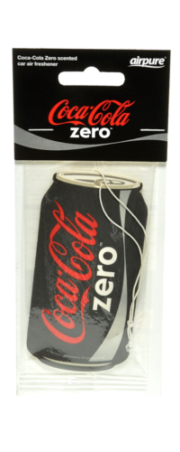 12 1St Pg Lufterfrischer Coca Col.Dose Zero 