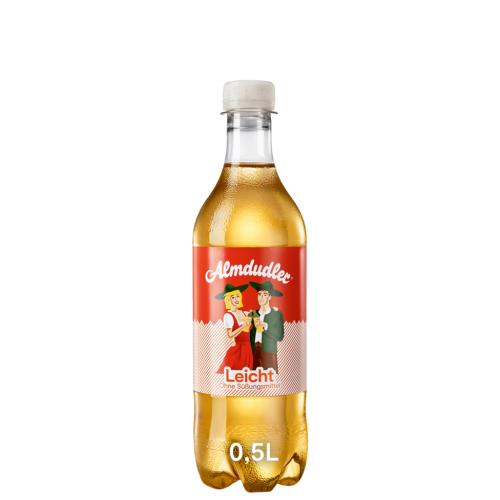 6 0.50l Fl Almdudler Leicht 