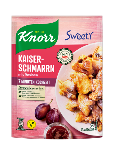 14 205g Bt Knorr Sweety Kaiserschmarrn 