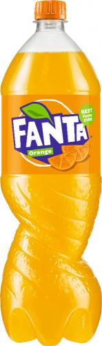 6 1,50lFl Fanta Orange PET 