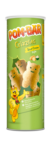 15 150g Ds Kelly´s Pom-Bär Crizzlies Sourcream  