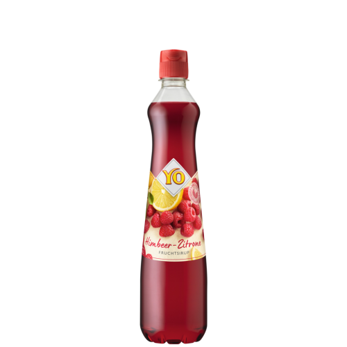 6 0.70l Fl YO Fruchtsirup Himbeer-Zitrone 