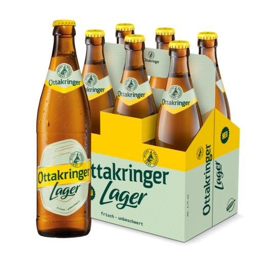 3 6/0.50MP Ottakringer Lager MW 