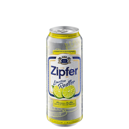 24 0.50l Ds Zipfer Limetten Radler EWP 