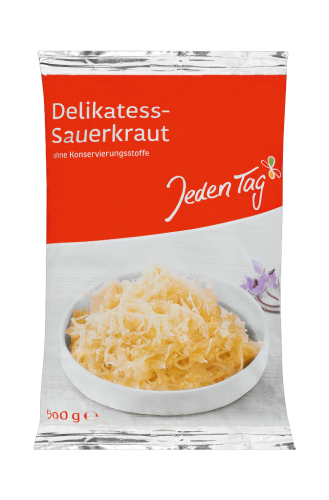 24 500g Pg Jeden Tag Sauerkraut 