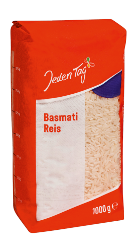 10 1.00kg Pg Jeden Tag Basmati-Reis 