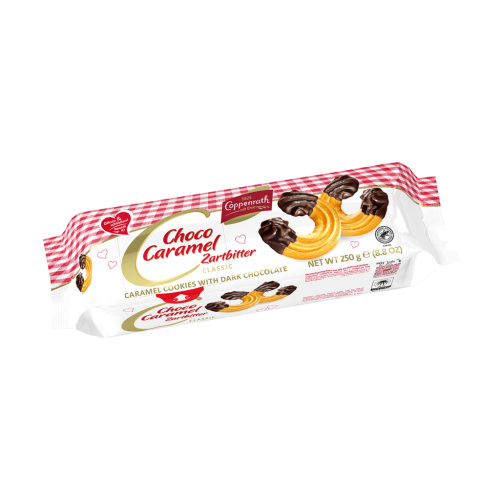 15 200g Pg Coppenrath Choco Caramel Zartbitter  