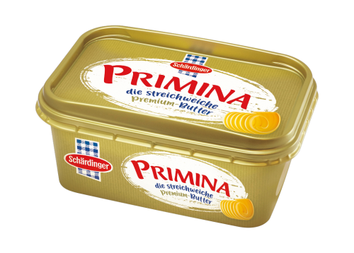 8 250gr Pg Schärdinger Primina Teebutter 