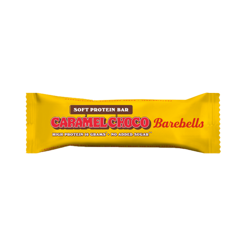 12 55g Rg Barebells Caramel Choco Soft Protein Bar 