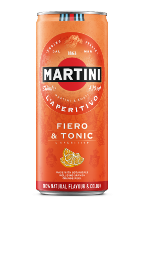 12 0.25l Ds Bac Martini Fiero&Tonic 