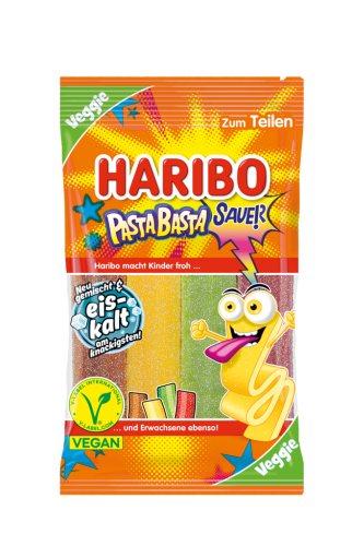 18 160g Bt Haribo Pasta Basta Sauer 