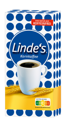 10 500gr Pg Linde  Kaffeemittelmischung Kornkaffee 
