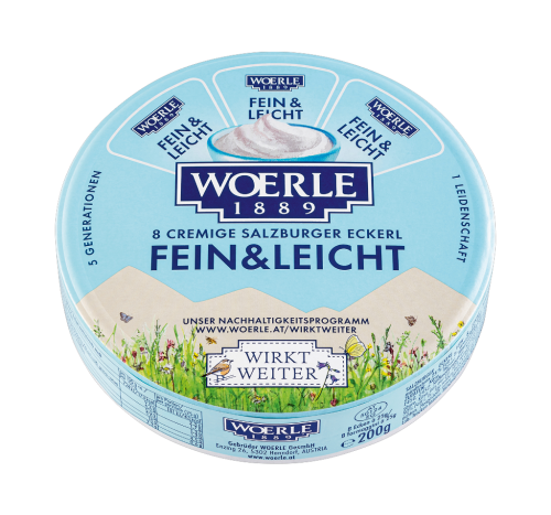 12 200gr Pg Woerle Eckerl Leicht 