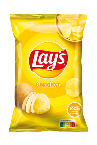 9 150g Bt Lays gesalzen 