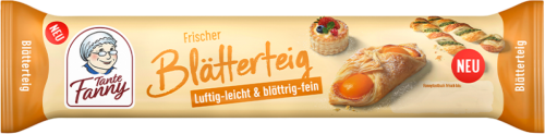 8 300g Pg Tante Fanny Frischer Blätterteig  