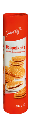 20 500g Pg Jeden Tag Doppelkeks 