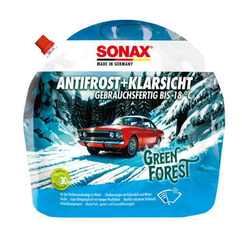 4 3.00l Bt Sonax AntiFrost & KlarSicht bis - 18° C Green Forest 