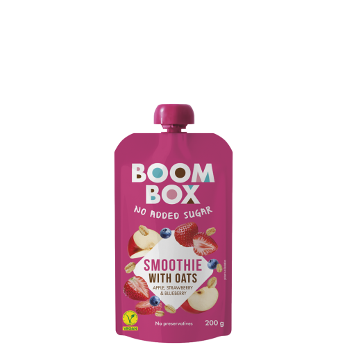 6 200g Pg Boom Box Smoothie Strawberry Blueberry 