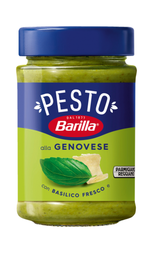 12 190gr Pg Barilla Pesto Genovese 