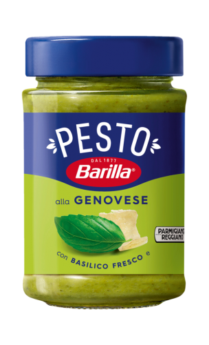 12 190g Gl Barilla Pesto Alla Genovese 