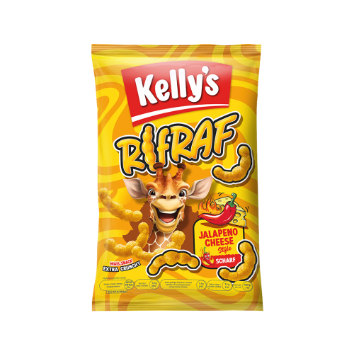 16 80g Pg Kelly's RifRAF Jalapeno Cheese 