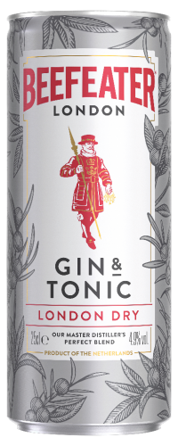 12 0.25l Ds Beefeater RTD Gin u. Tonic 