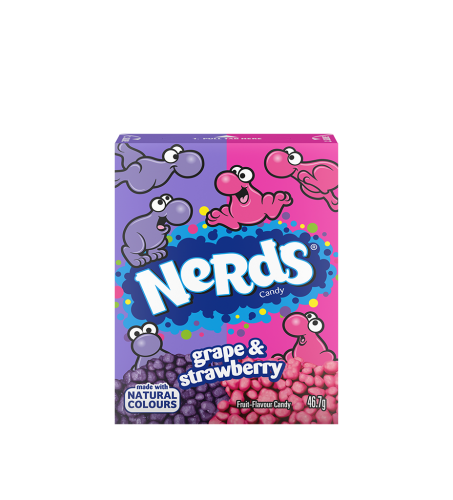 36 46.7g Pg Nerds Grape/Strawberry 