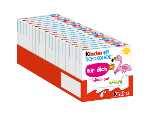 20 50g Pg Ferrero Kinder Schokolade 