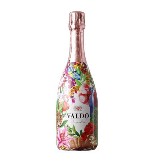 6 0.75l Fl Valdo Rose Paradise Spumante Brut EW 