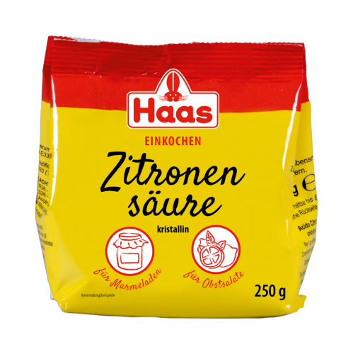 20 250grPg Haas Zitronensäure 