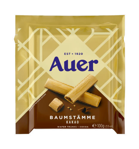 24 100gr Pg Auer Baumstämme Kakao 