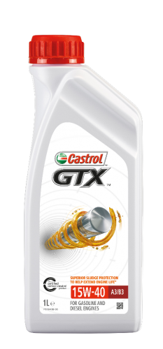 12 1.00l Pg Castrol GTX 15W-40 A3/B3 