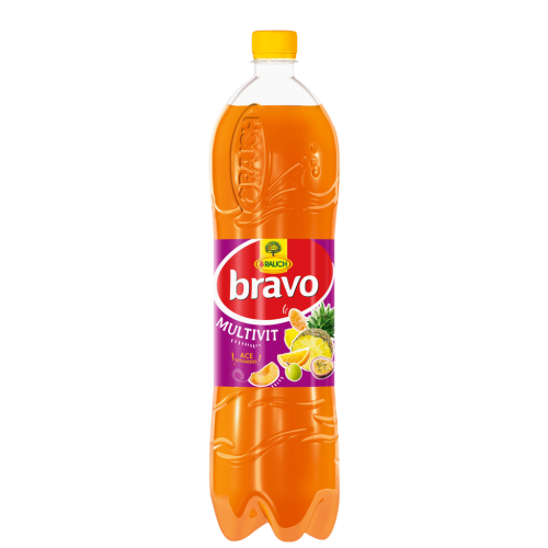 6 1.50l Fl Rauch Bravo Multivitamin ACE PET EWP 